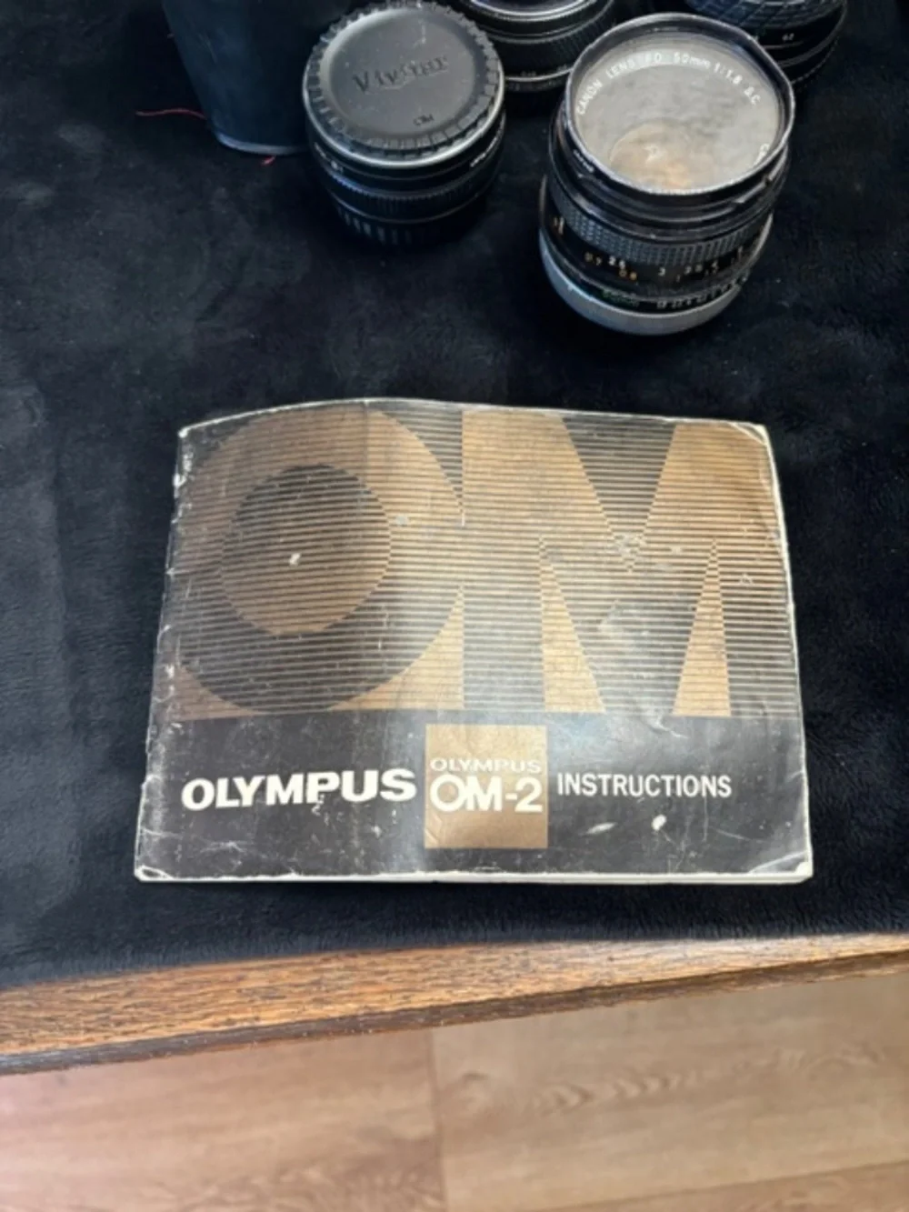 Olympus OM-2 Camera